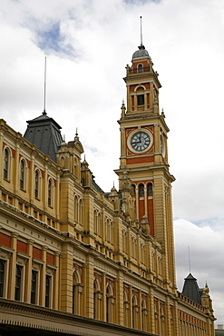 Estacao da Luz train station, Sao Paulo, Brazil, South America 