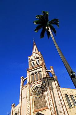 Cathedral of St. Louis in the centre of Fort de France, Martinique, Lesser Antilles, West Indies, Caribbean, Central America