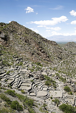 Ruins of Quilmes, Salta Province, Argentina, South America 