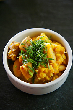 Locro, a traditional food from the northwest, Jujuy Province, Argentina, South America 