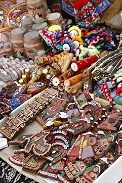 Local souvenir at the market, Purmamarca, Quebrada de Humahuaca, Jujuy Province, Argentina, South America 