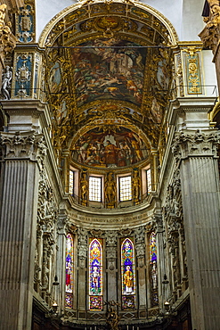 San Lorenzo Cathedral, Genoa, Liguria, Italy, Europe