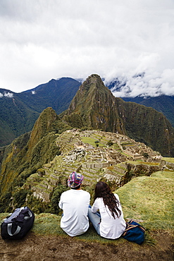 Machu Picchu, UNESCO World Heritage Site, Peru, South America