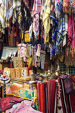 Souvenirs, Bethlehem, West Bank, Palestine territories, Israel, Middle East