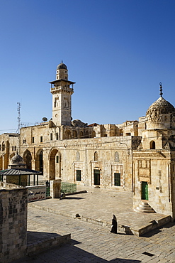 Temple Mount, UNESCO World Heritage Site, Jerusalem, Israel, Middle East