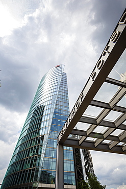 Deutsche Bahn (German Railways) headquarters Building on Potsdamer Platz, Mitte, Berlin, Germany, Europe