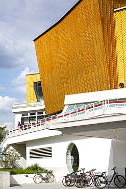 Berliner Philharmonie (Berlin Philharmonic), Concert Hall, Berlin, Germany, Europe