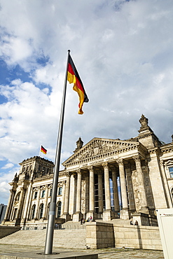 The Reichstag, Mitte, Berlin, Germany, Europe