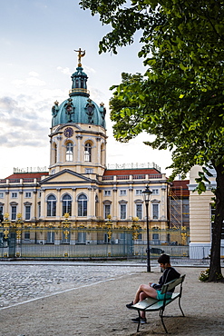 Charlottenburg Palace (Schloss Charlottenburg), Charlottenburg, Berlin, Germany, Europe