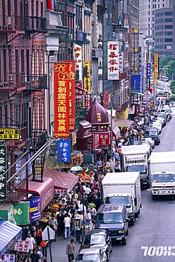 Chinatown, Manhattan, New York, New York State, United States of America, North America