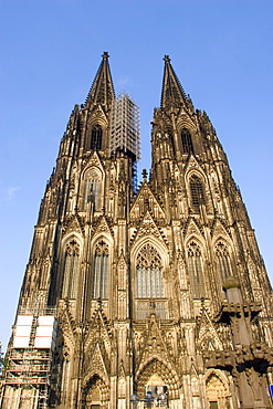 Cologne Cathedral, Cologne, UNESCO World Heritage Site, North Rhine Westphalia, Germany, Europe