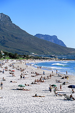 Camps Bay, Cape Town, South Africa, Africa