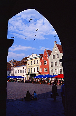 Old Town, UNESCO World Heritage Site, Tallinn, Estonia, Baltic States, Europe