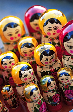 Babushka dolls, Riga, Latvia, Baltic States, Europe