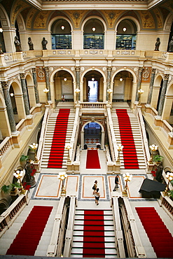 National Museum (Narodni Muzeum) in Nove Mesto, Prague, Czech Republic, Europe