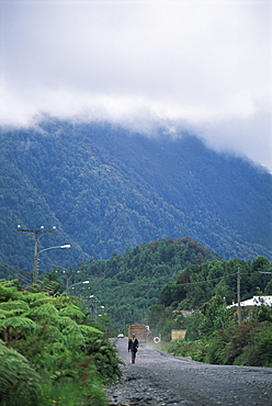 Chaiten, Camino Austral, southern Chile, Chile, South America