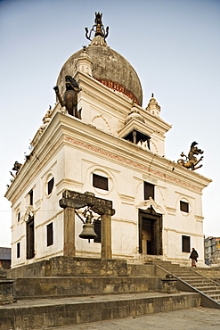 Temple built by the Ranas during the Victorian era, Kalmochan temple, Kathmandu, Nepal, Asia