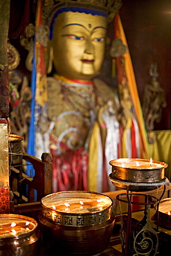 Meru Nyingba monastery, Bharkor, Lhasa, Tibet, China, Asia