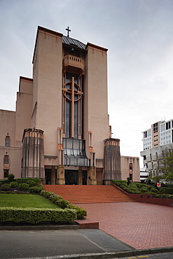 Wellington Cathedral, Wellington, North Island, New Zealand, Pacific