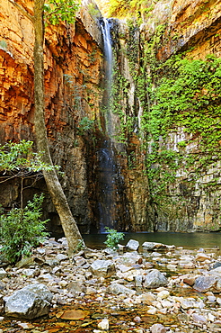 Emma Falls, Emma Gorge, Kimberley, Western Australia, Australia, Pacific