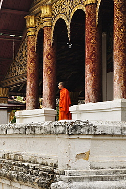 Wat Aphay, Luang Prabang, Laos, Indochina, Southeast Asia, Asia