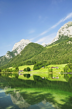 Hintersee and Reiteralpe, Berchtesgadener Land, Bavaria, Germany, Europe