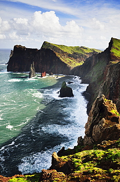 Ponta do Castelo, Madeira, Portugal, Atlantic Ocean, Europe