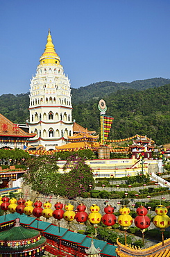 Kek Lok Si Temple, Air Itam, Penang, Malaysia, Southeast Asia, Asia