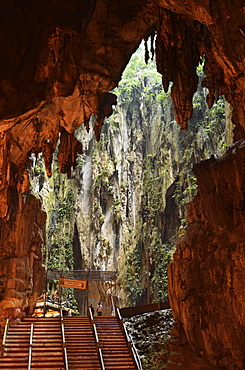 Batu Caves, Hindu Shrine, Selangor, Malaysia, Southeast Asia, Asia