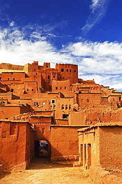 Kasbah of Ait-Benhaddou, UNESCO World Heritage Site, Morocco, North Africa, Africa