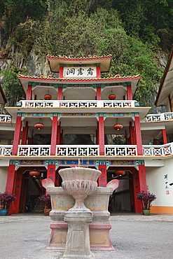 Perak Tong cave temple, Kinta Valley, Ipoh, Perak, Malaysia, Southeast Asia, Asia