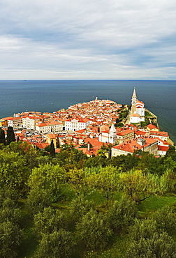 Piran, Gulf of Piran, Adriatic Sea, Slovenia, Europe