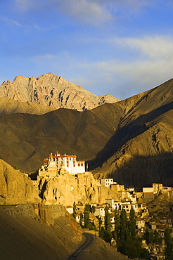 Lamayuru gompa (monastery), Lamayuru, Ladakh, Indian Himalayas, India, Asia