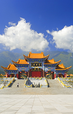 Chongsheng Temple, Dali Old Town, Yunnan Province, China, Asia