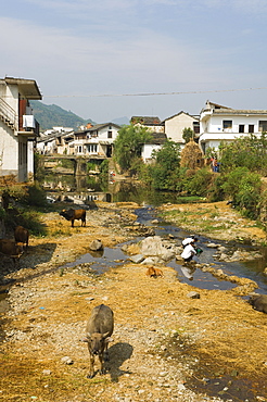 Cheng Kan Village, Anhui Province, China, Asia