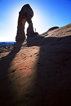 Delicate Arch, Arches National Park, Utah, United States of America, North America