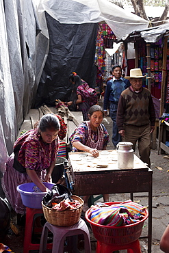 Market, Chichicastenango, Guatemala, Central America