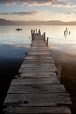 Lago Atitlan, Guatemala, Central America