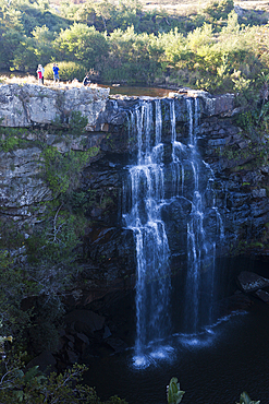 Waterfall at Wild Coast, Mbotyi, Eastern Cap, South Africa