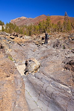 Hiking Tour to Paisaje Lunar near Vilaflor, Tenerife, Canary Islands, Spain