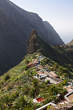 View of Masca, Tenerife, Canary Islands, Spain