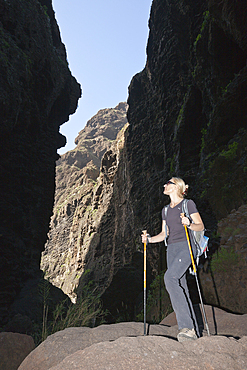 Masca Gorge Hiking Tour, Tenerife, Canary Islands, Spain