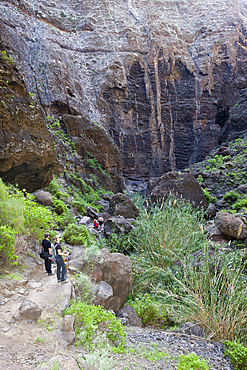 Masca Gorge Hiking Tour, Tenerife, Canary Islands, Spain