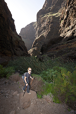 Masca Gorge Hiking Tour, Tenerife, Canary Islands, Spain