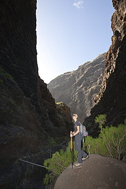 Masca Gorge Hiking Tour, Tenerife, Canary Islands, Spain