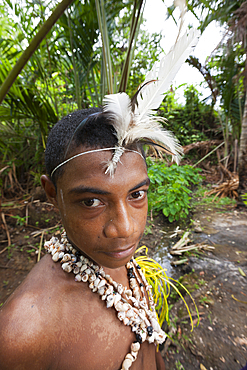 Young Man of Kofure, Tufi, Oro Province, Papua New Guinea