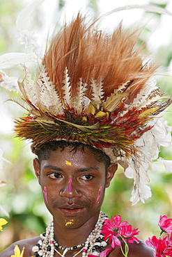 Traditional Sing Sing of Kofure, Tufi, Oro Province, Papua New Guinea