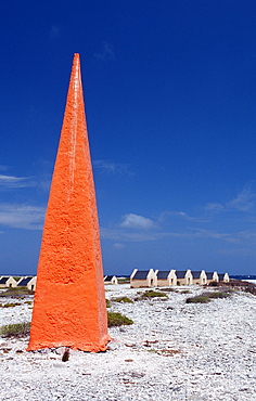 Slave huts Red Slave, Netherlands Antilles, Bonaire, Bonaire