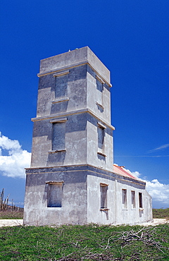 Lighthouse, Netherlands Antilles, Bonaire, Bonaire, Washington Slagbaai National Park