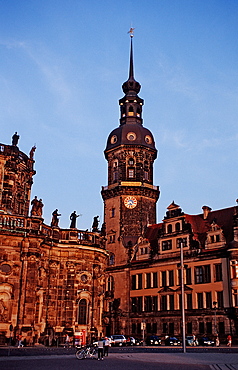 Hausmannsturm, Germany, Dresden